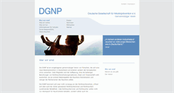 Desktop Screenshot of nikotinpraevention.de